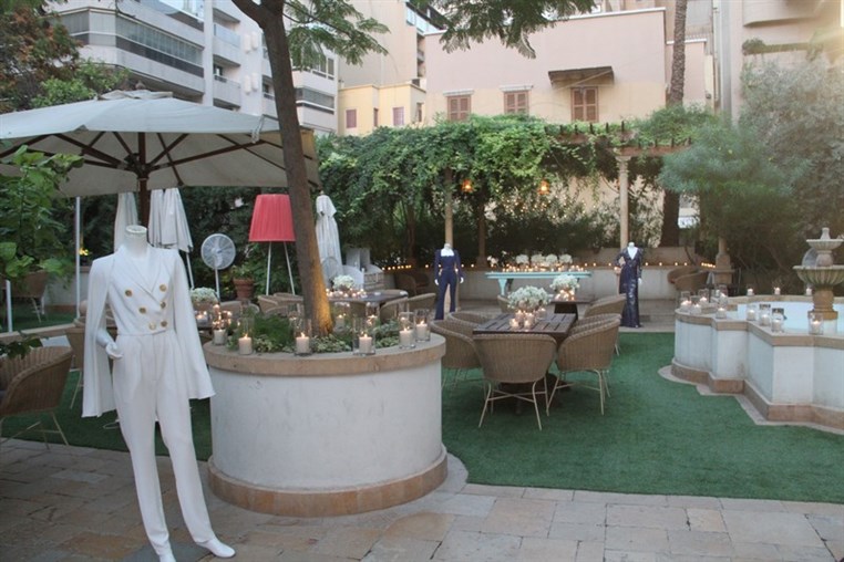 MAGLEB X MJ Couture Apertivo at La Posta
